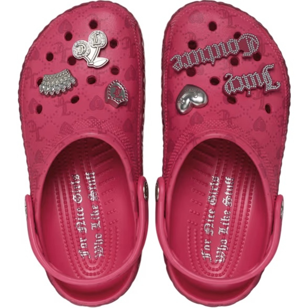 Juicy Couture x Crocs Collection